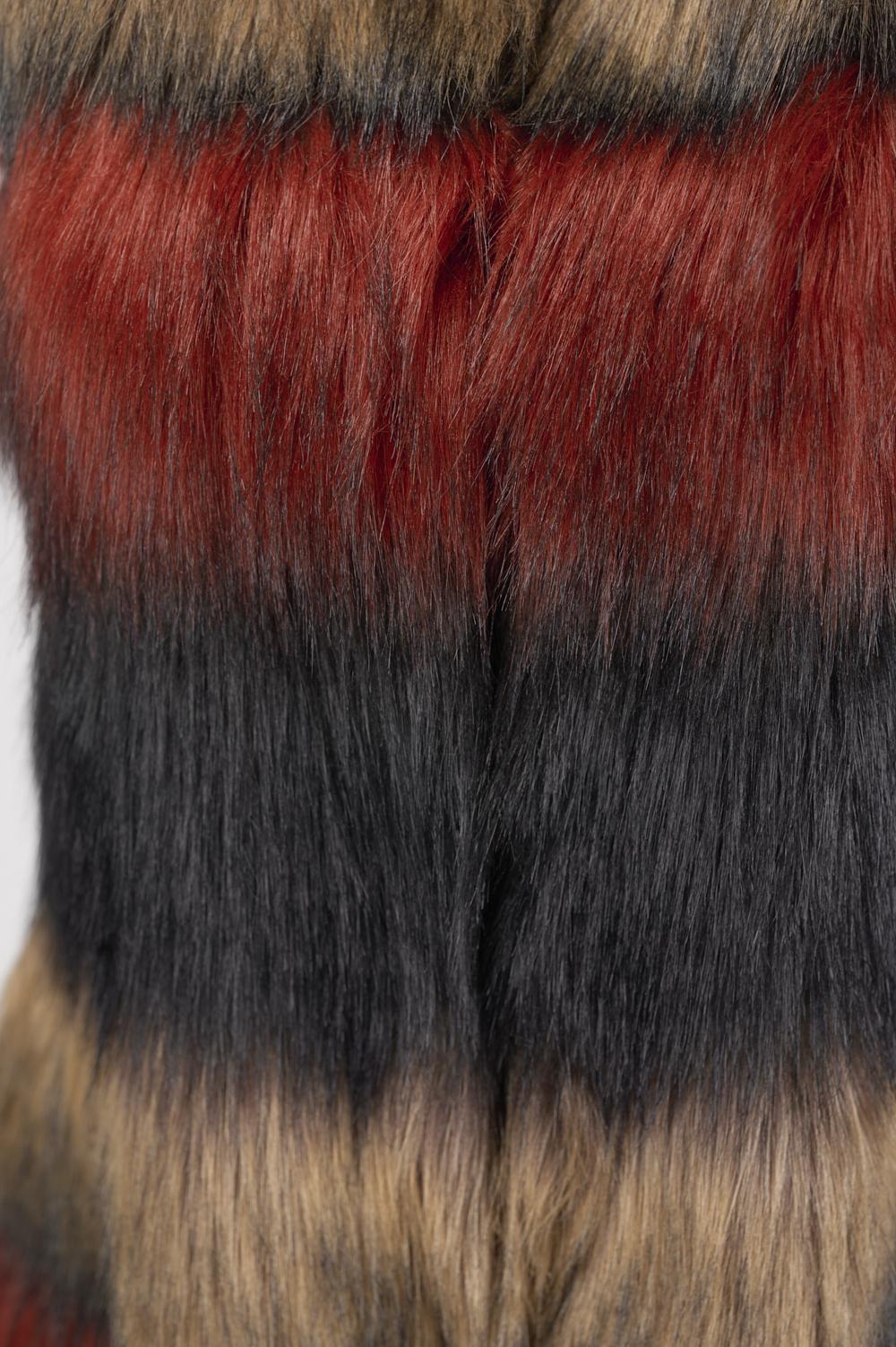 Save The Queen Gilet In Ecopelliccia