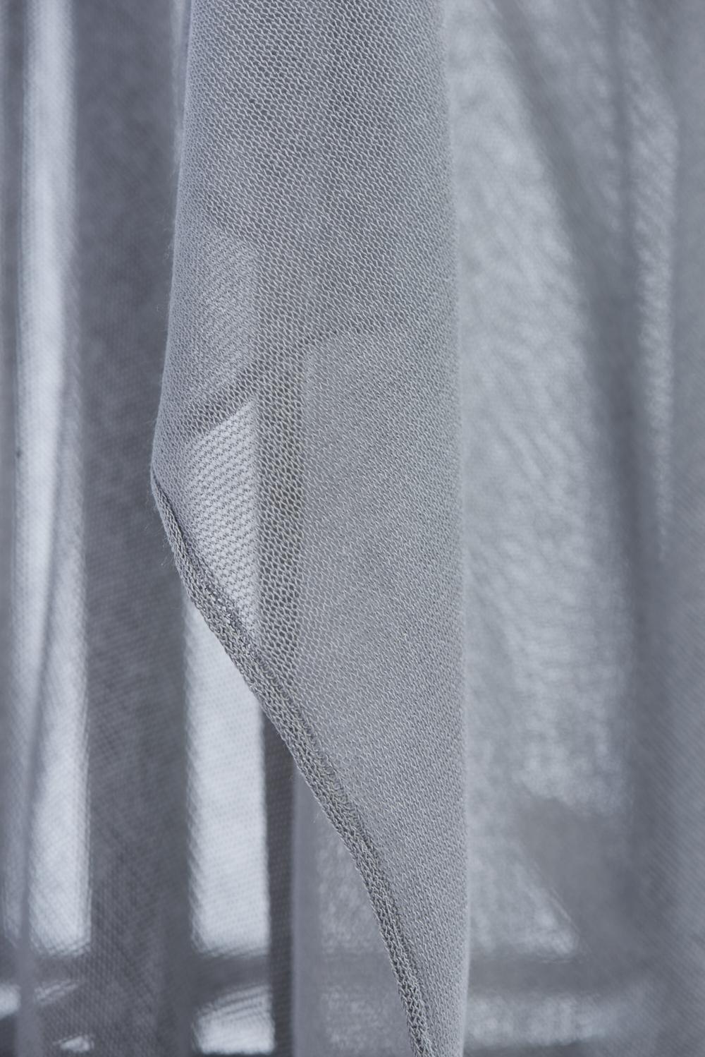 Save The Queen Gilet Lungo Asimmetrico