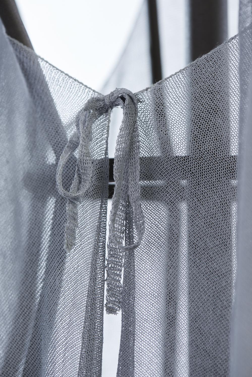 Save The Queen Gilet Lungo Asimmetrico