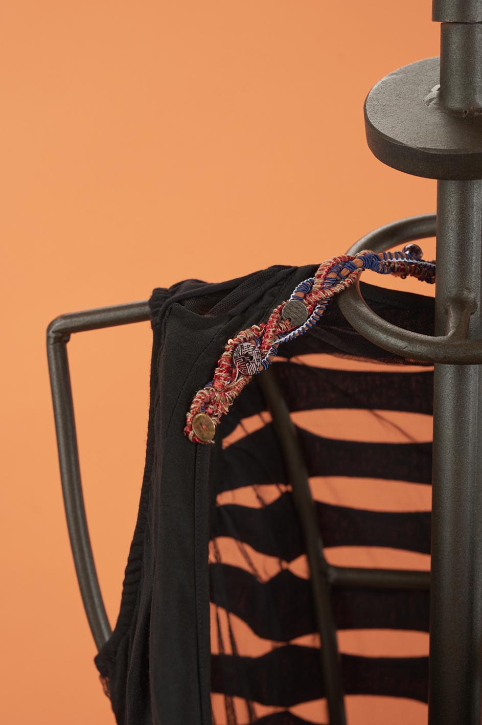 Save The Queen Gilet Nero