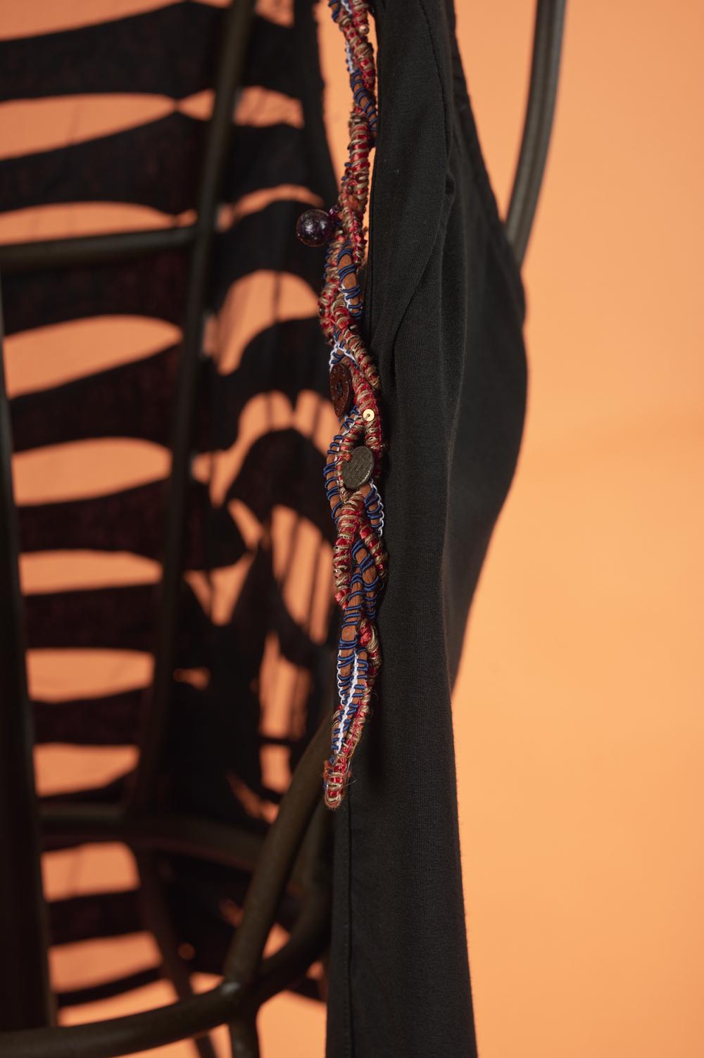 Save The Queen Gilet Nero