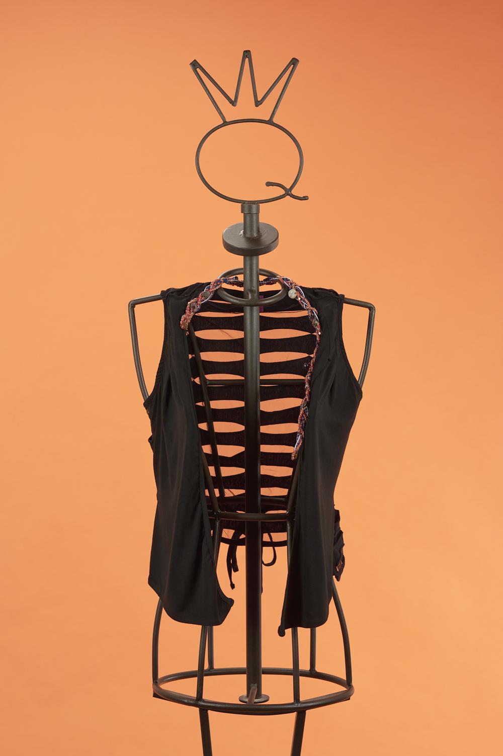 Save The Queen Gilet nero