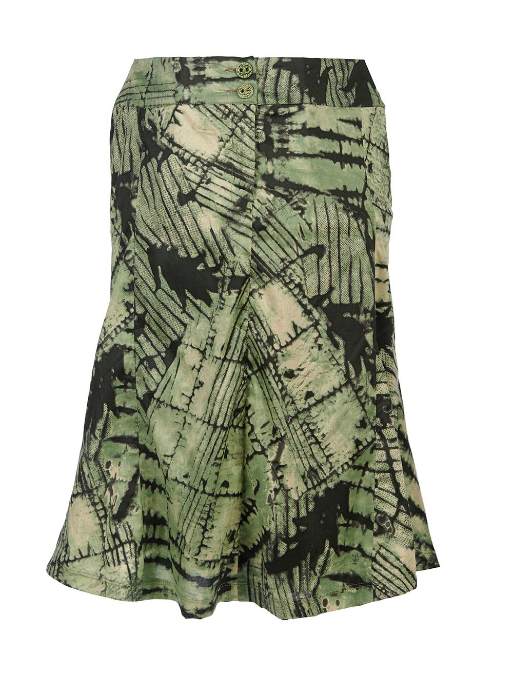 Save The Queen Gonna corta a fantasia verde