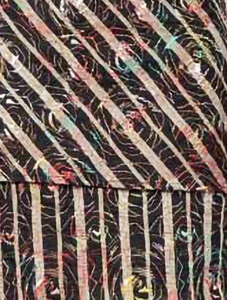 Save The Queen Gonna Corta Beige E Nero