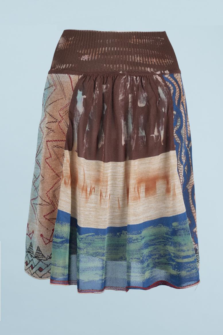 Save The Queen Gonna corta in maglia