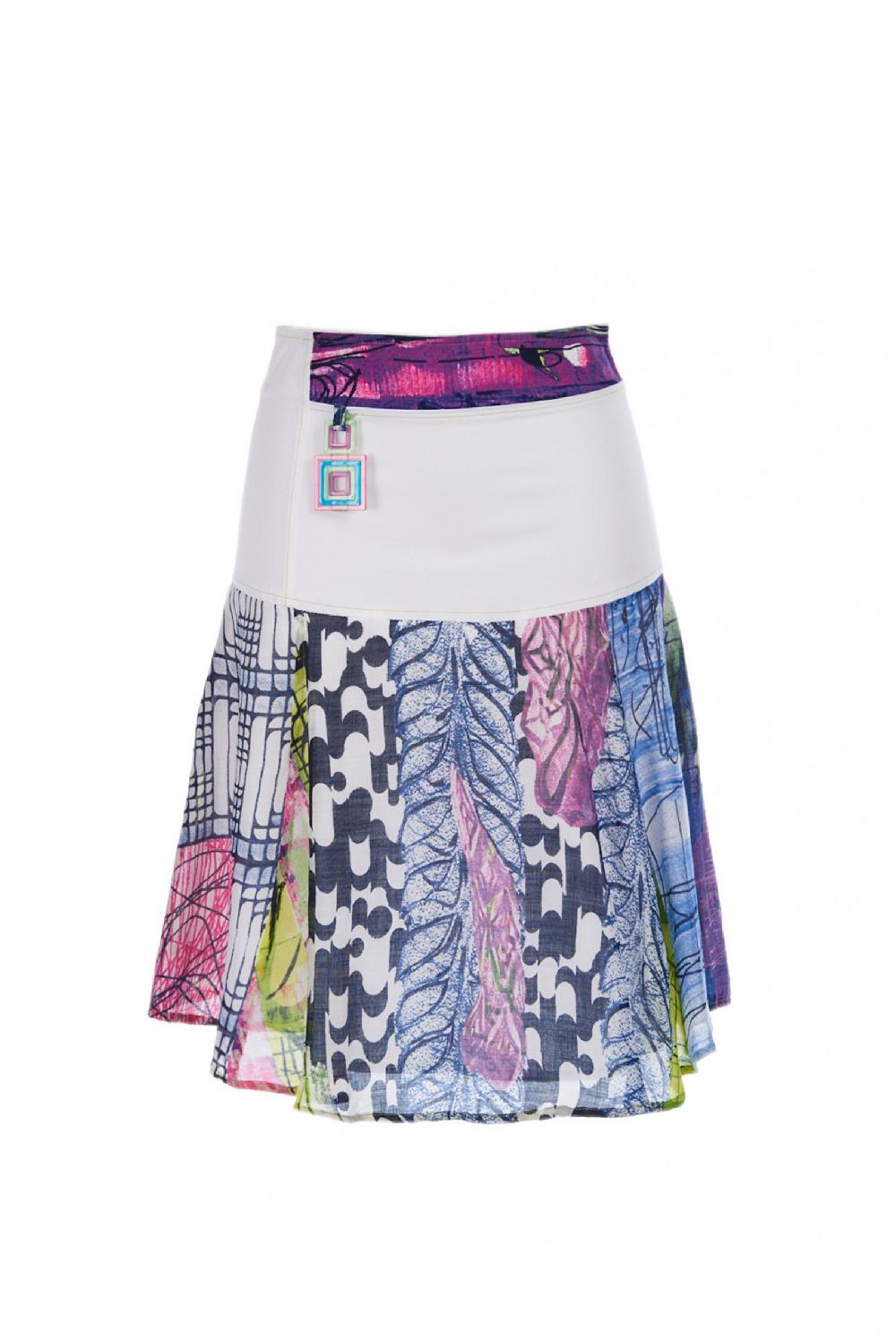 Save The Queen Gonna corta stampata