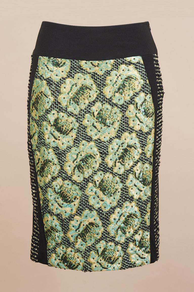 Save The Queen Gonna corta verde