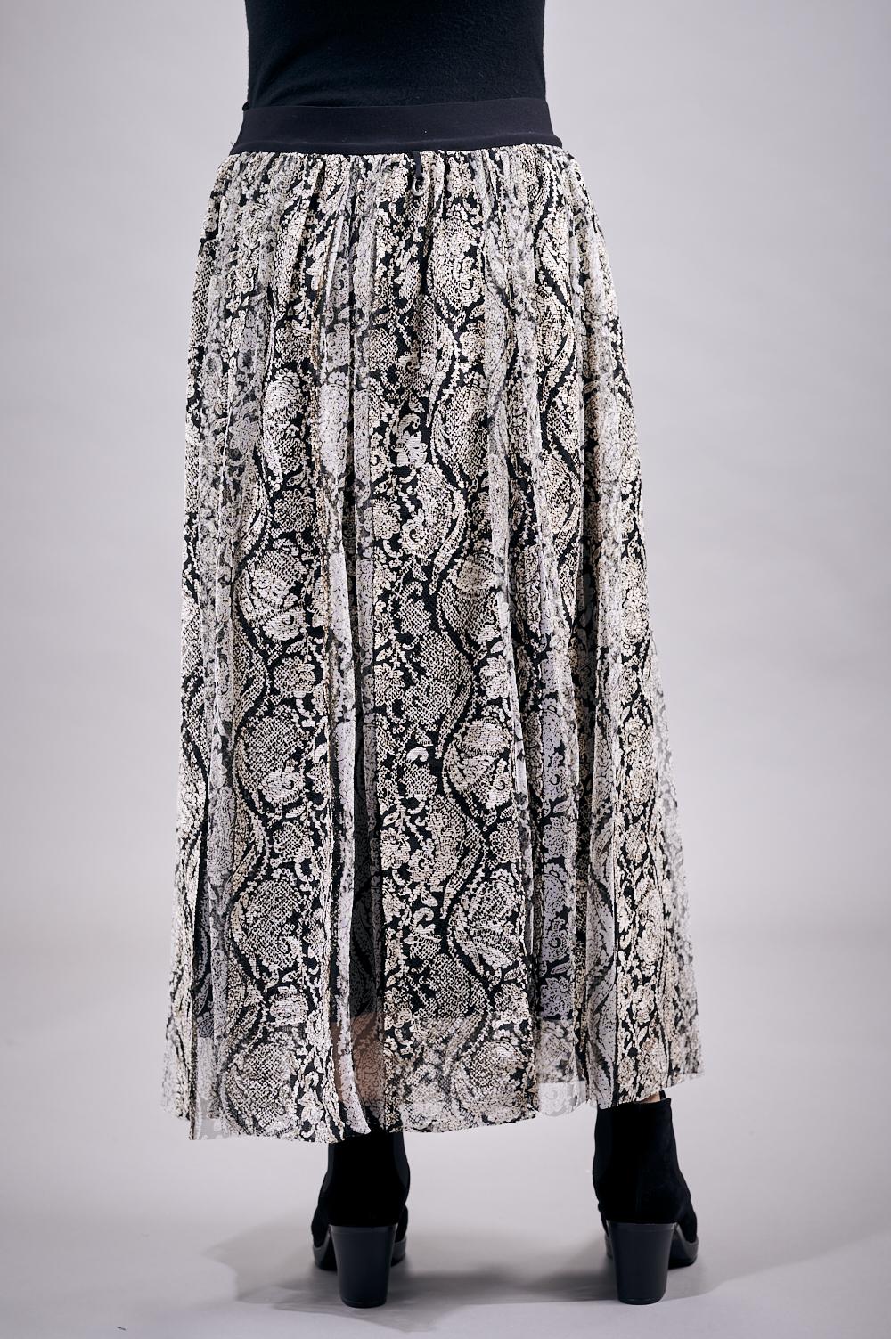 Save The Queen Gonna In Pizzo E Tulle Nera E Beige