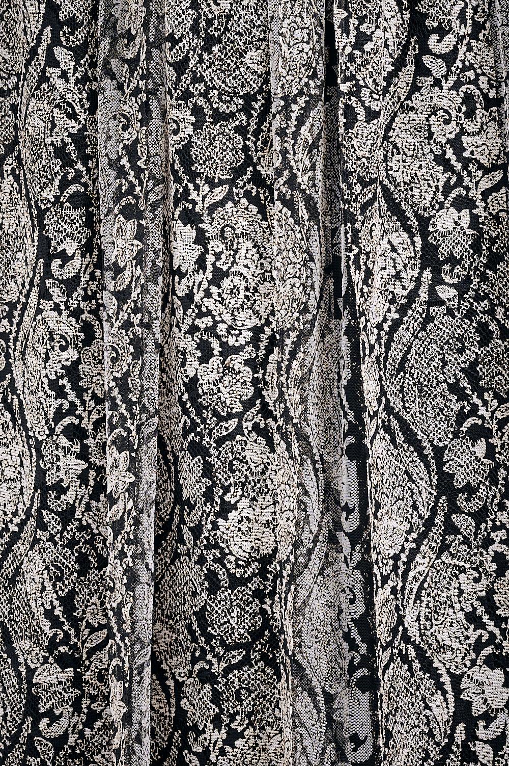 Save The Queen Gonna In Pizzo E Tulle Nera E Beige