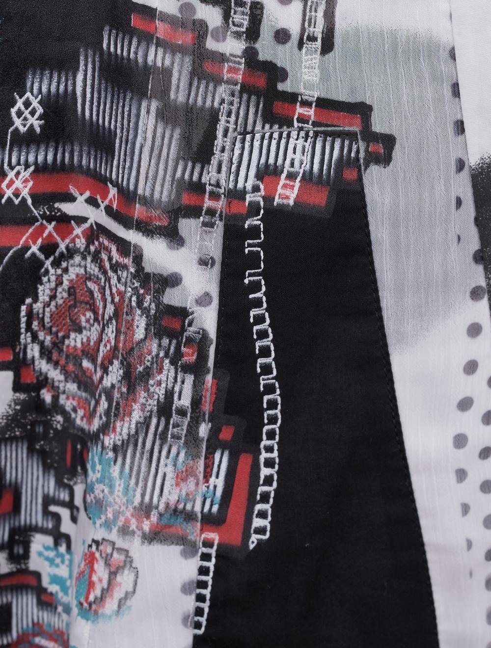 Save The Queen Gonna In Popelin Di Cotone