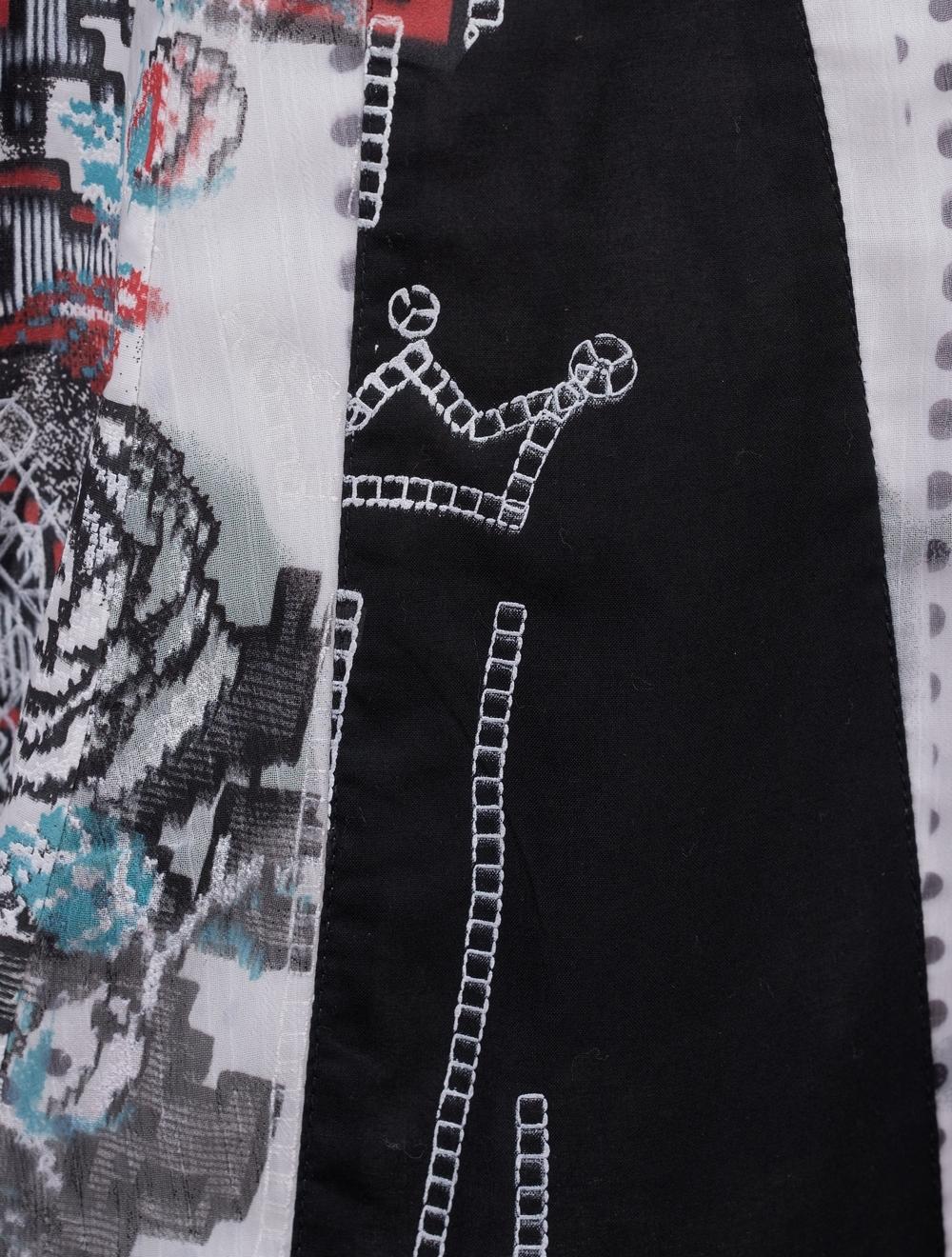 Save The Queen Gonna In Popelin Di Cotone