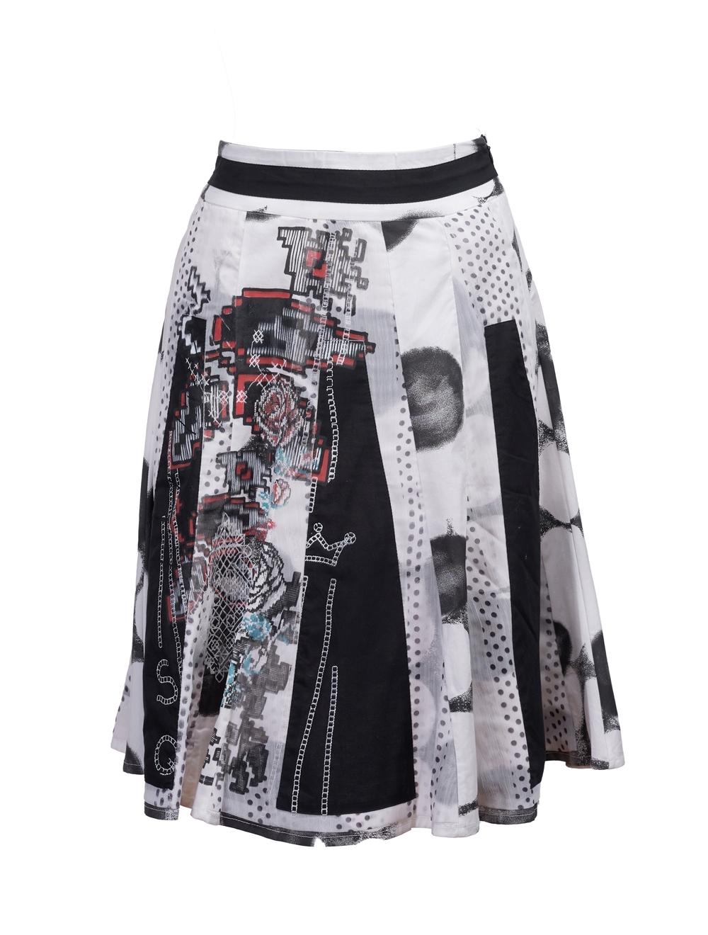 Save The Queen Gonna In Popelin Di Cotone