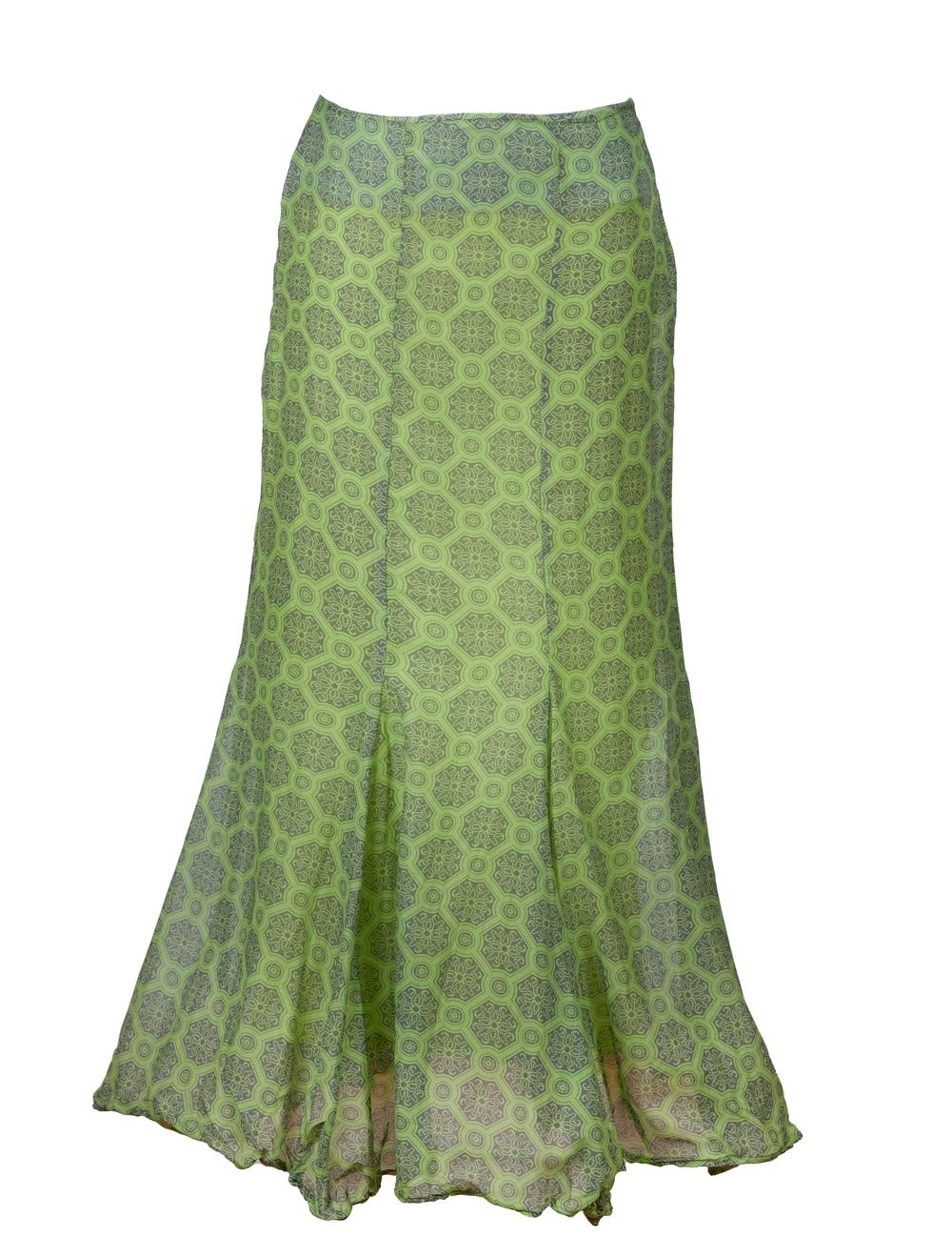 Save The Queen Gonna in voile di cotone