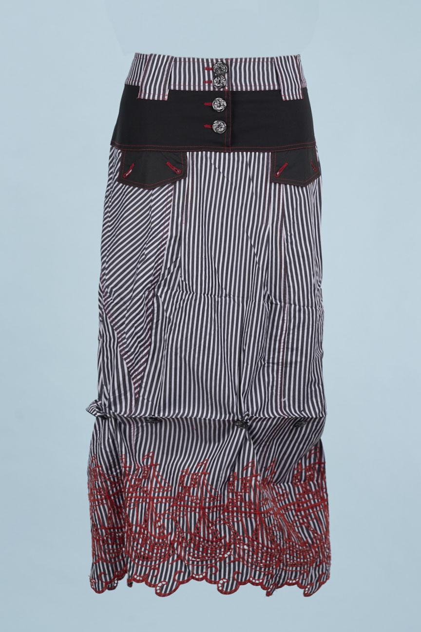 Save The Queen Gonna Laserata E Ricamata