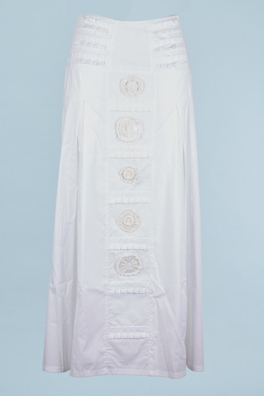 Save The Queen Gonna lunga bianca