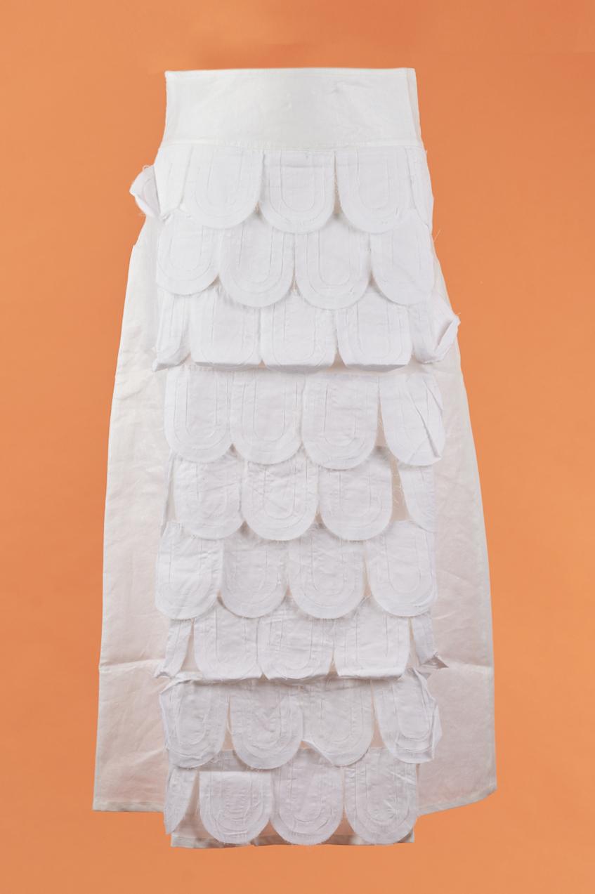 Save The Queen Gonna lunga in cotone