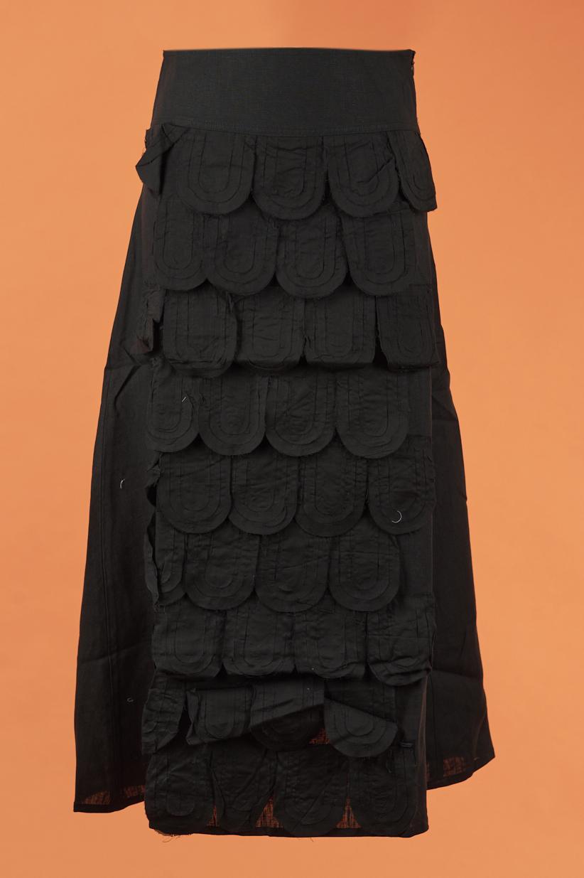 Save The Queen Gonna lunga in cotone