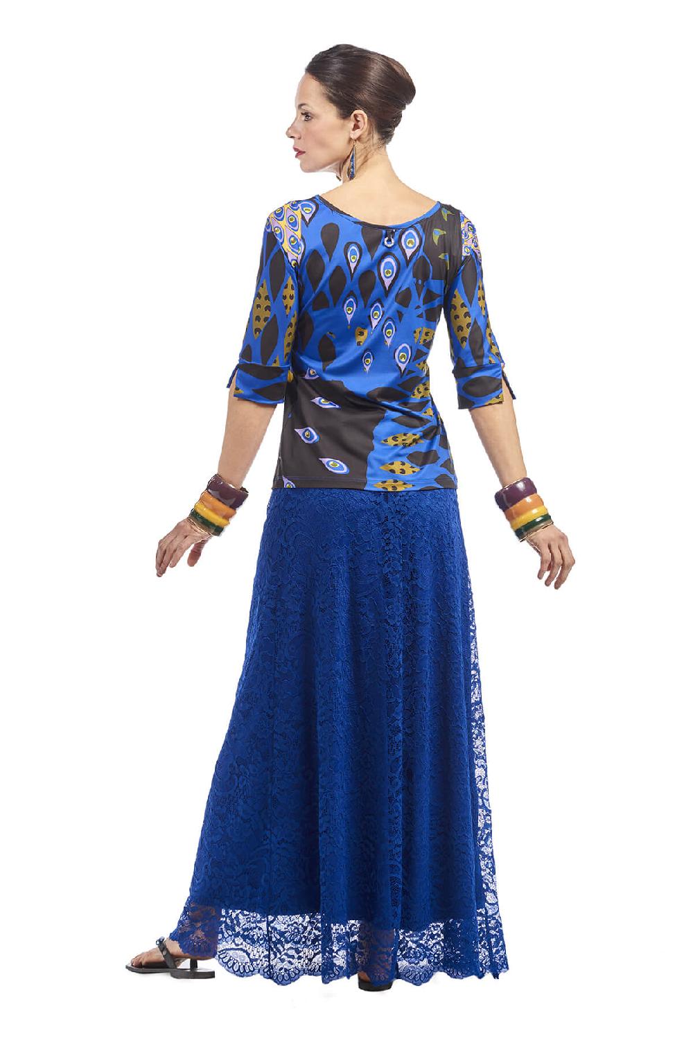 Save The Queen Gonna Lunga In Pizzo Blu