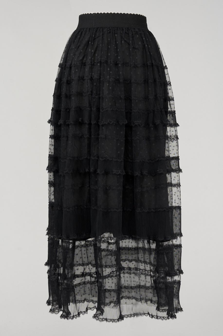 Save The Queen Gonna Lunga In Pizzo Nero