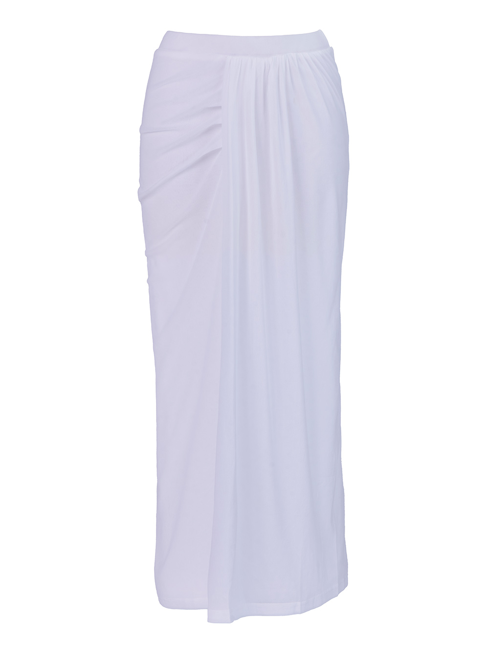 Save The Queen Gonna Lunga In Tulle Bianco