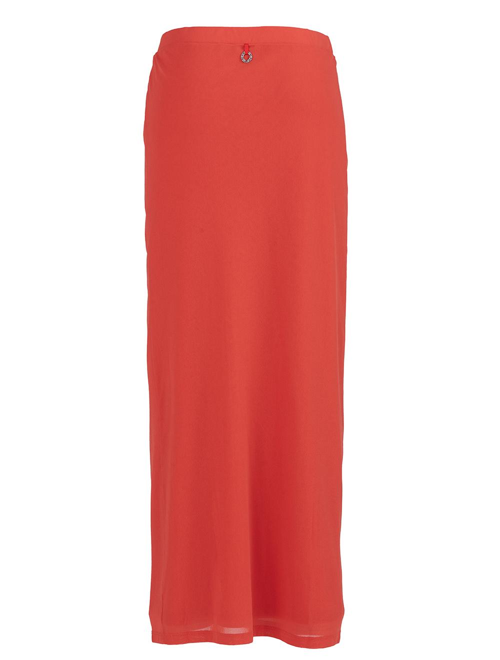 Save The Queen Gonna Lunga In Tulle Corallo