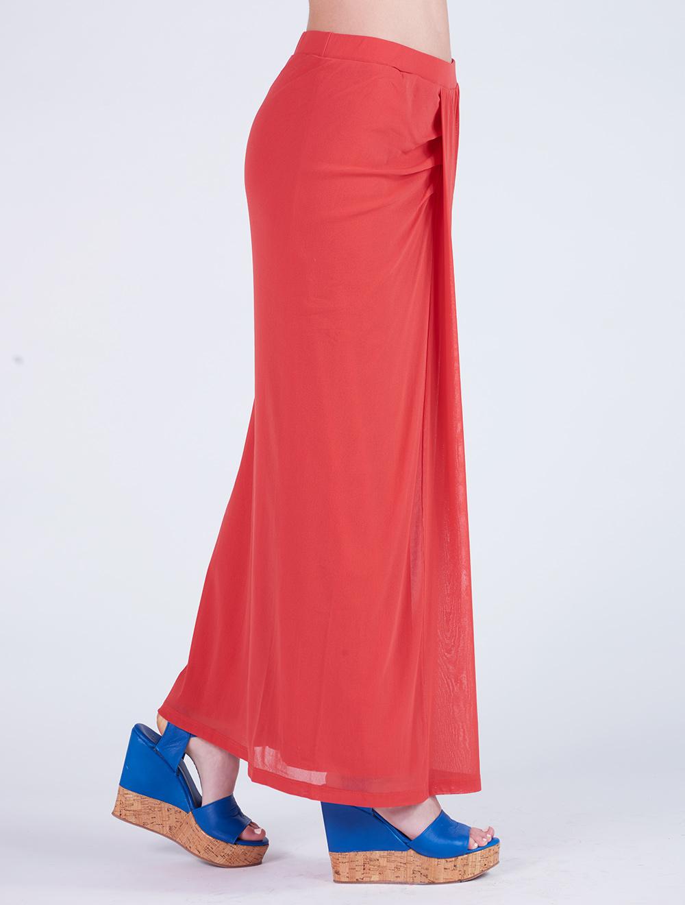 Save The Queen Gonna Lunga In Tulle Corallo