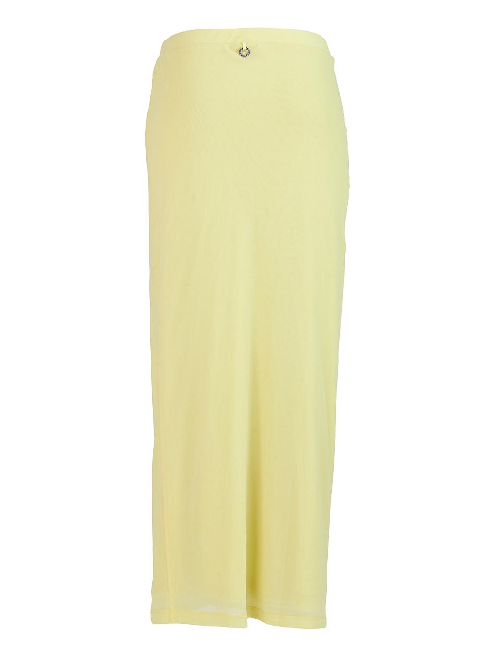 Save The Queen Gonna Lunga In Tulle Giallo