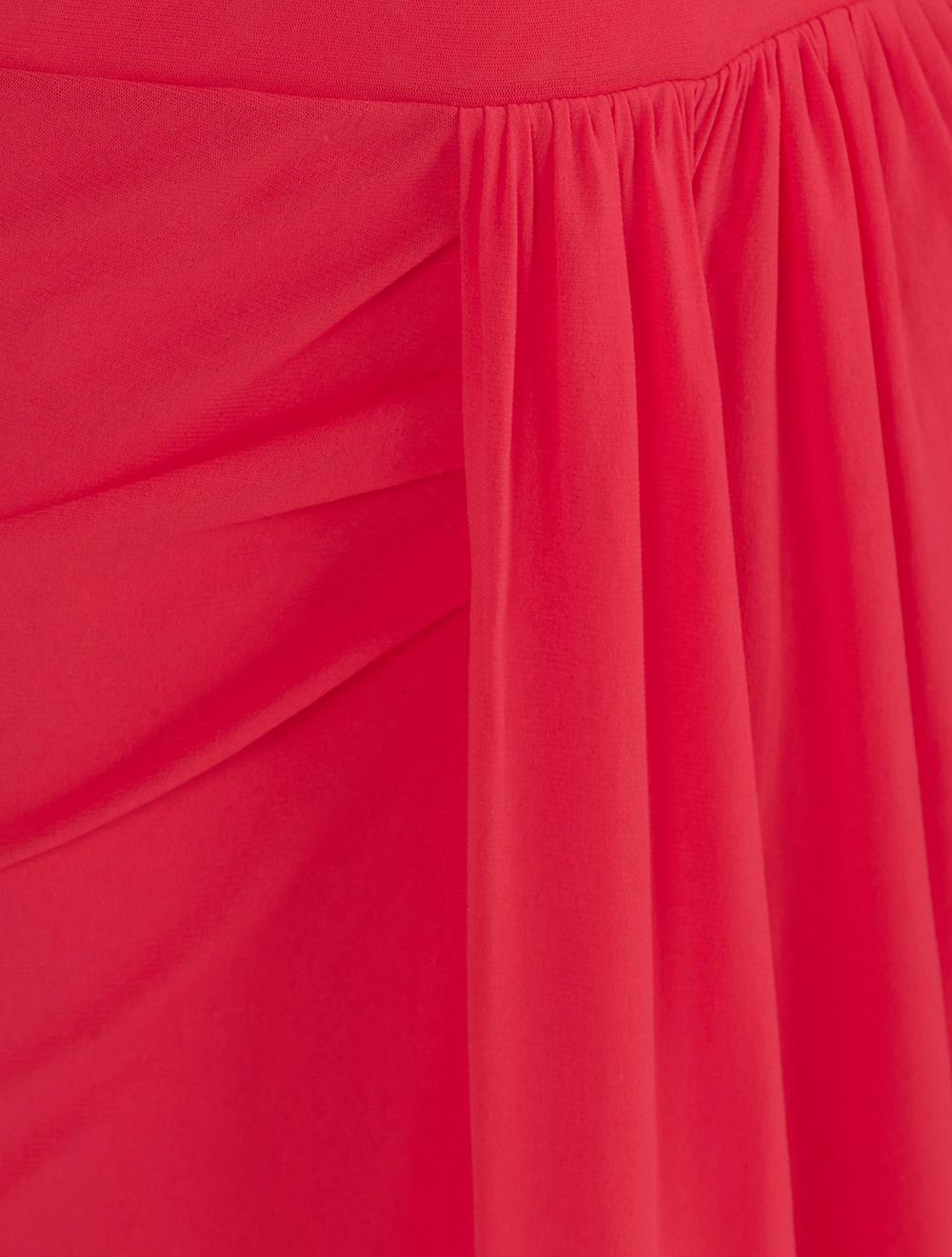 Save The Queen Gonna Lunga In Tulle Rosso