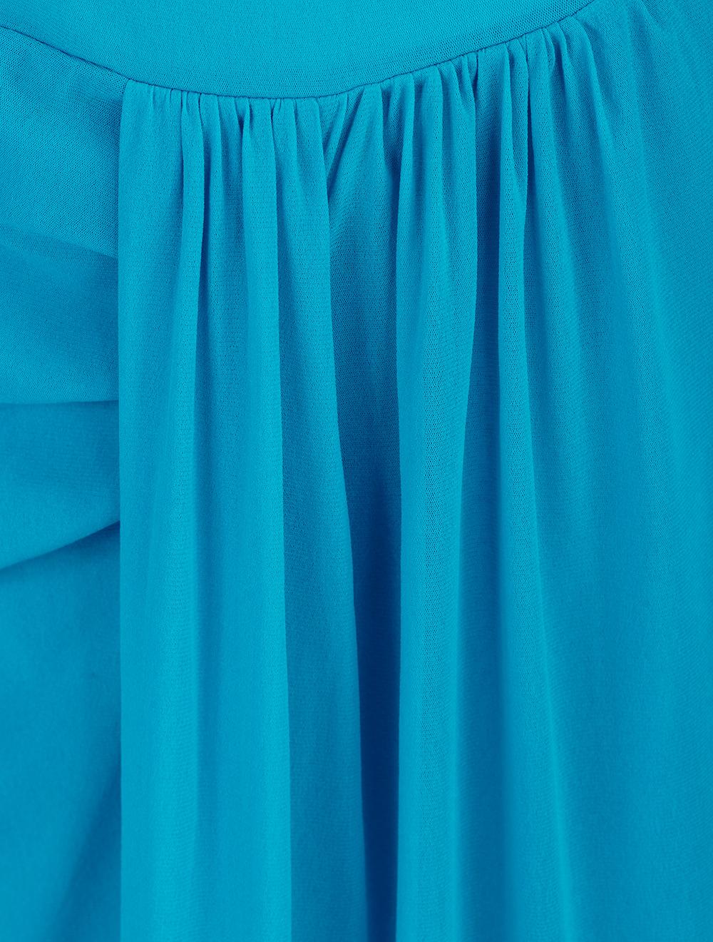 Save The Queen Gonna Lunga In Tulle Turchese