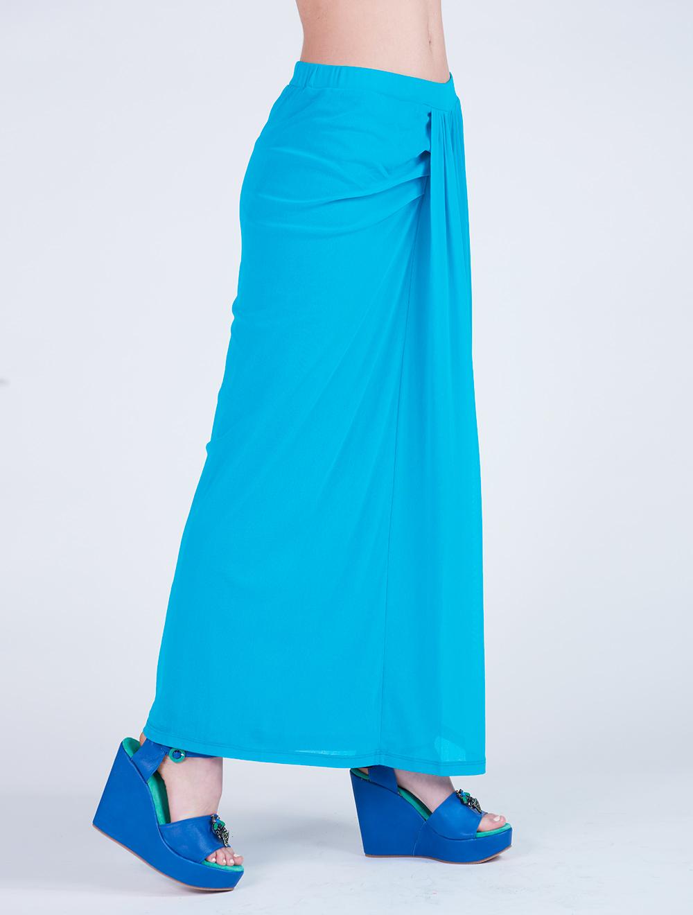 Save The Queen Gonna Lunga In Tulle Turchese