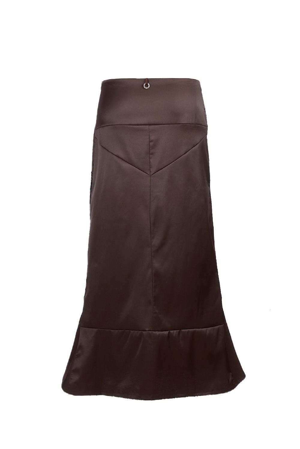 Save The Queen Gonna Lunga Marrone