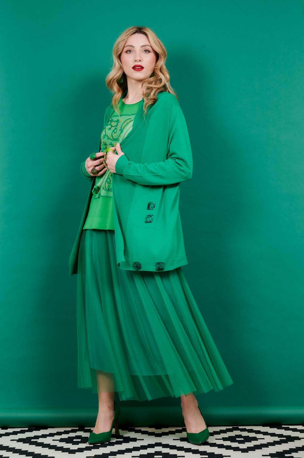 Save The Queen Gonna Lunga Verde Erba