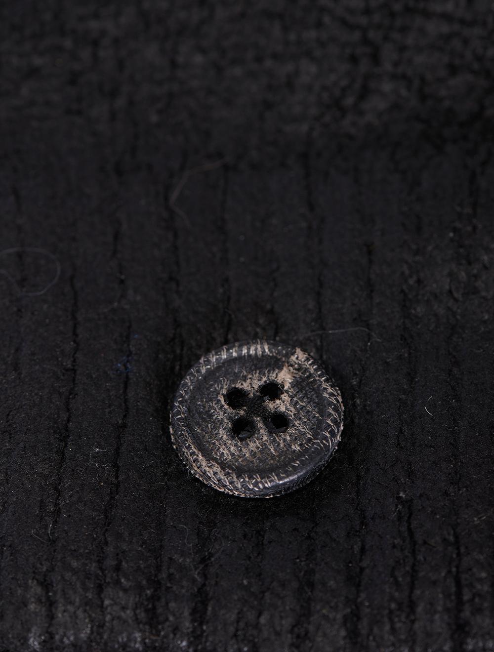 Save The Queen Guanti In Lana Nera