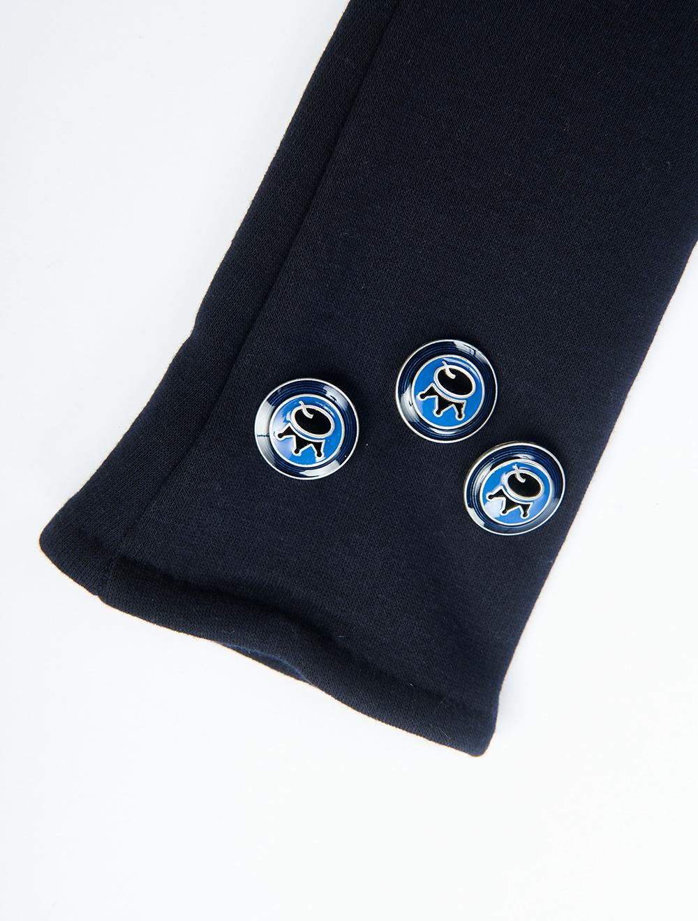 Save The Queen Guanti Lunghi In Felpa Touch Screen