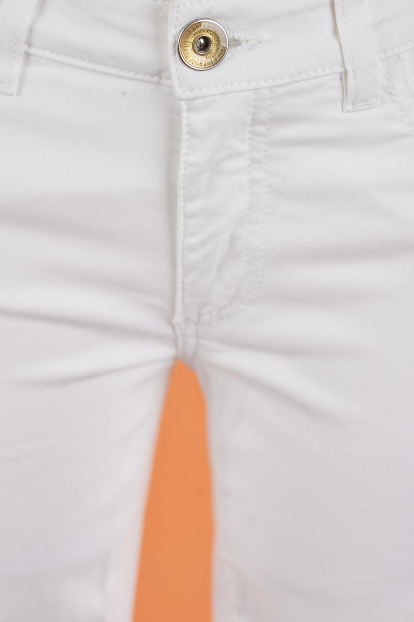 Save The Queen Jeans Bianco