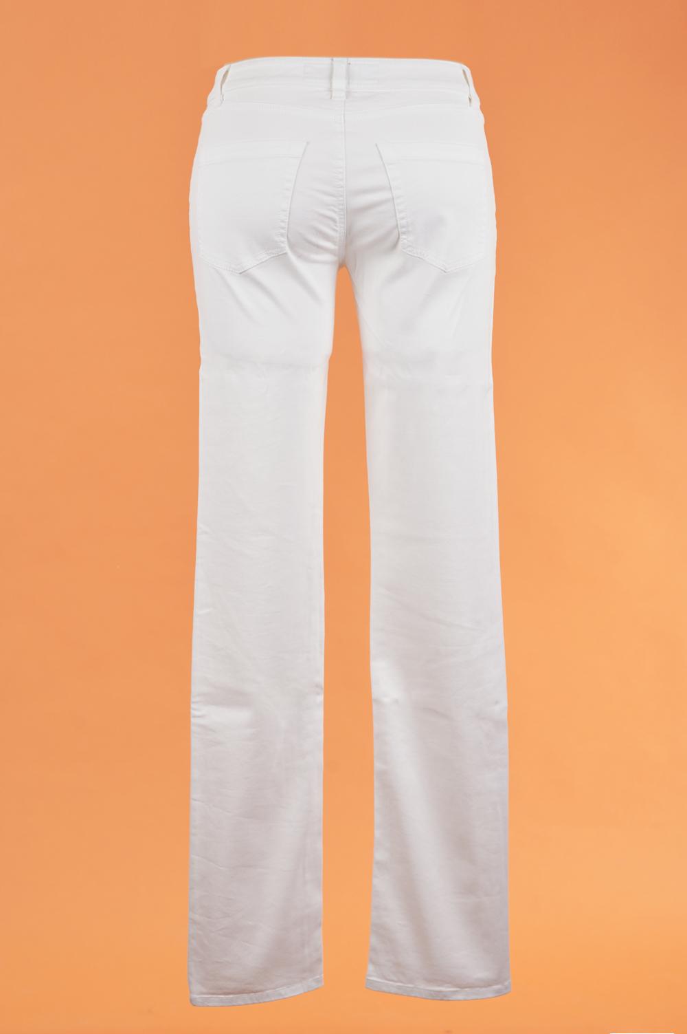 Save The Queen Jeans Bianco