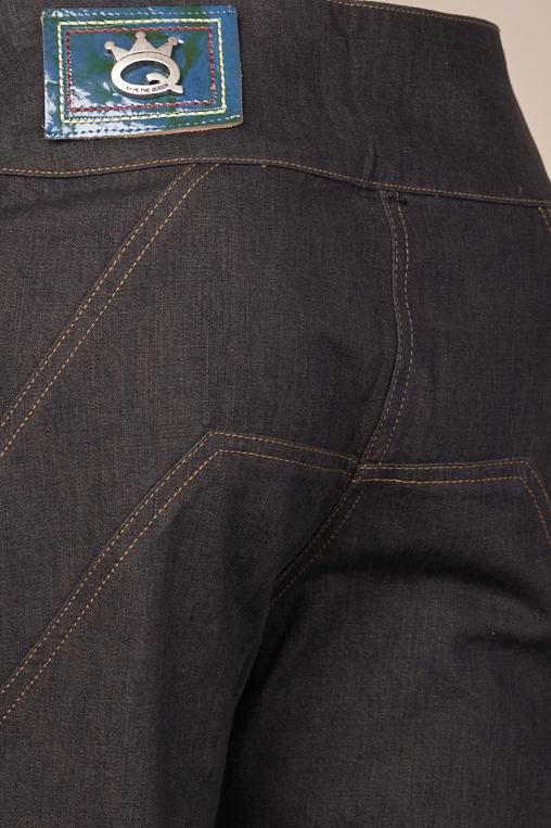 Save The Queen Jeans Con Pelle