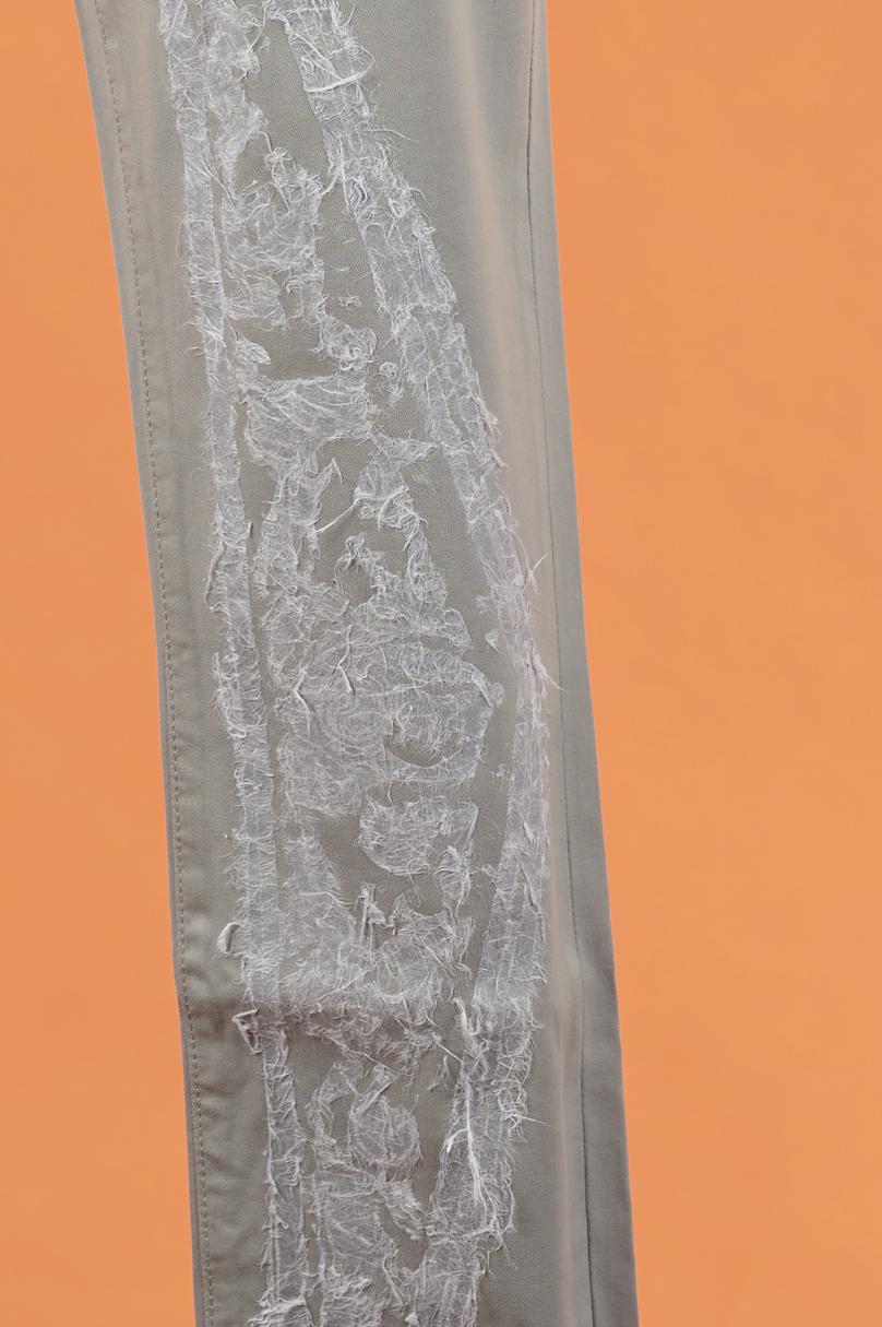 Save The Queen Jeans In Cotone Ricamato