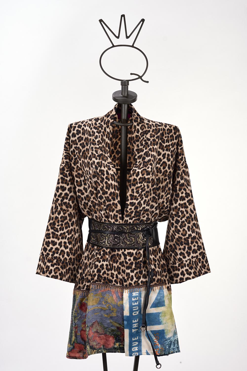 Save The Queen Kimono Maculato