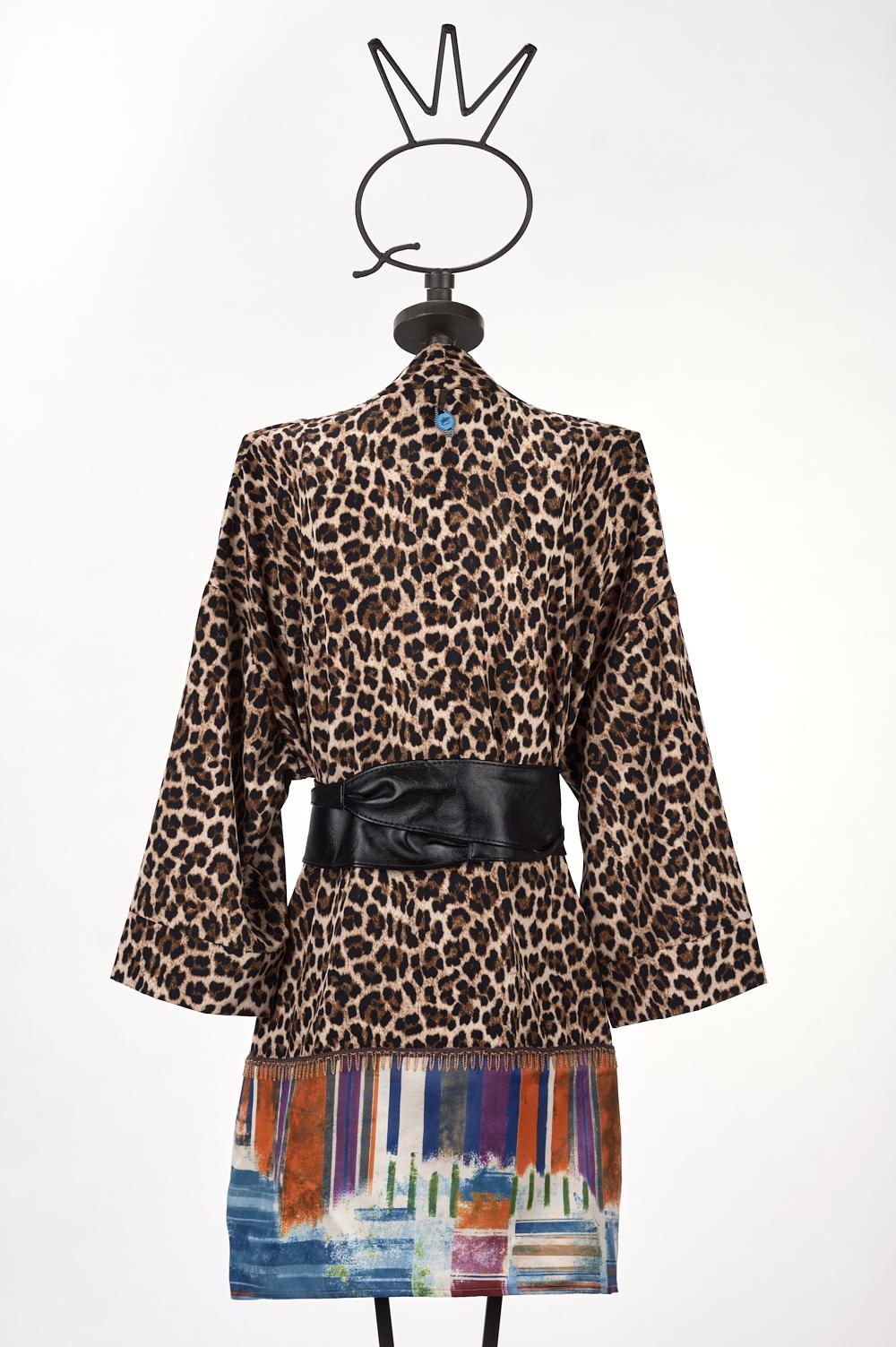 Save The Queen Kimono Maculato