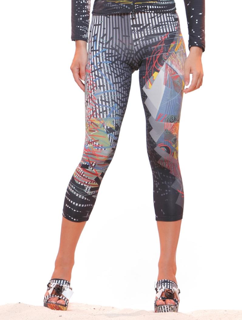 Save The Queen Leggings in tessuto elasticizzato