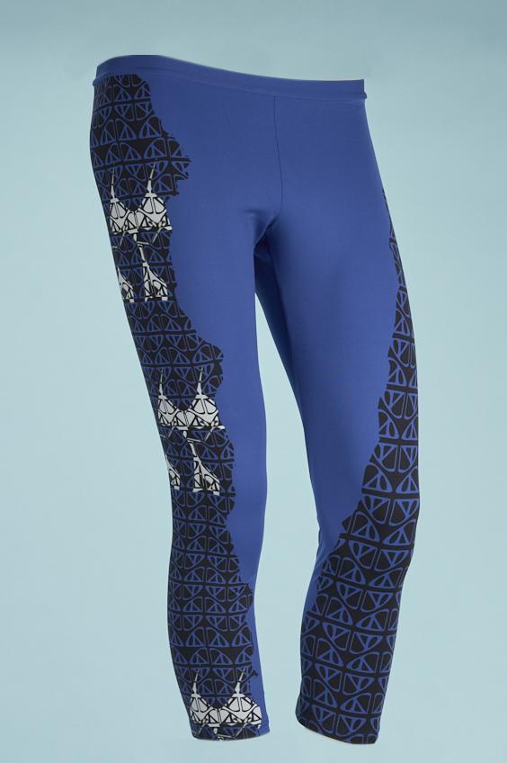 Save The Queen Leggings stampato