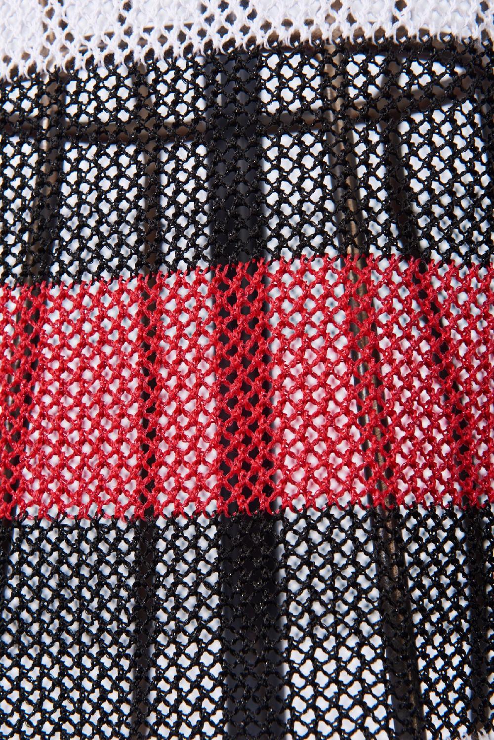 Save The Queen Maglia A Tunica Bianca Nera E Rossa