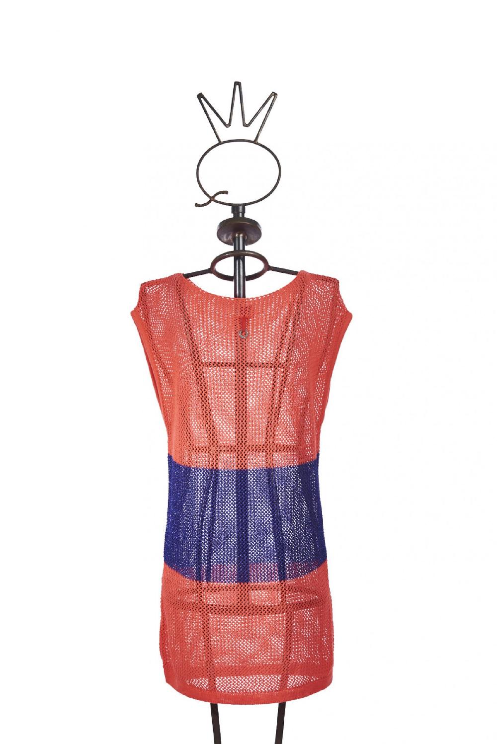 Save The Queen Maglia A Tunica Corallo E Viola