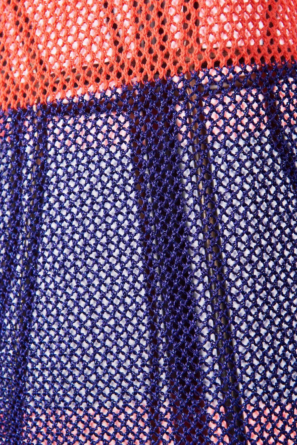 Save The Queen Maglia A Tunica Corallo E Viola