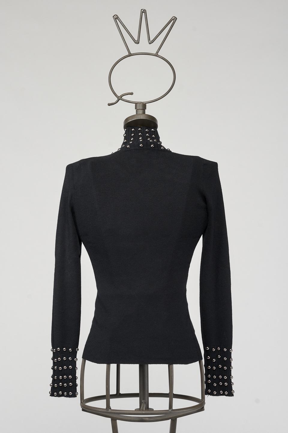 Save The Queen Maglia Con Borchie