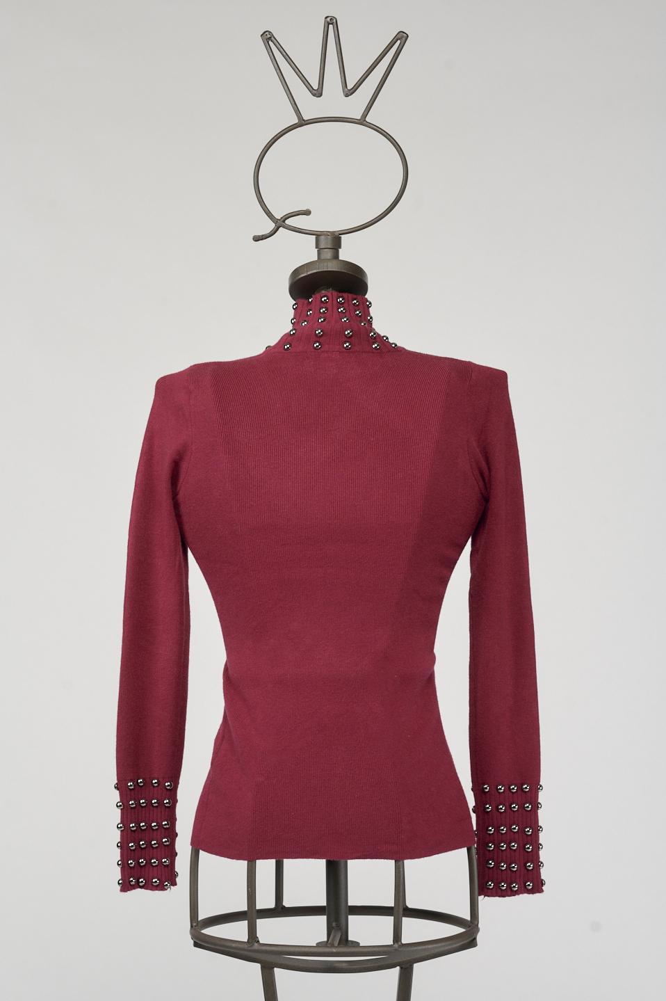 Save The Queen Maglia Con Borchie