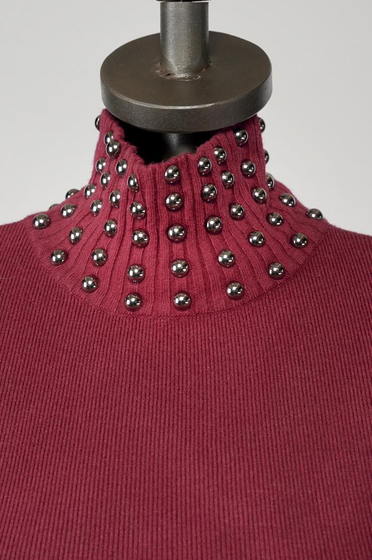 Save The Queen Maglia Con Borchie