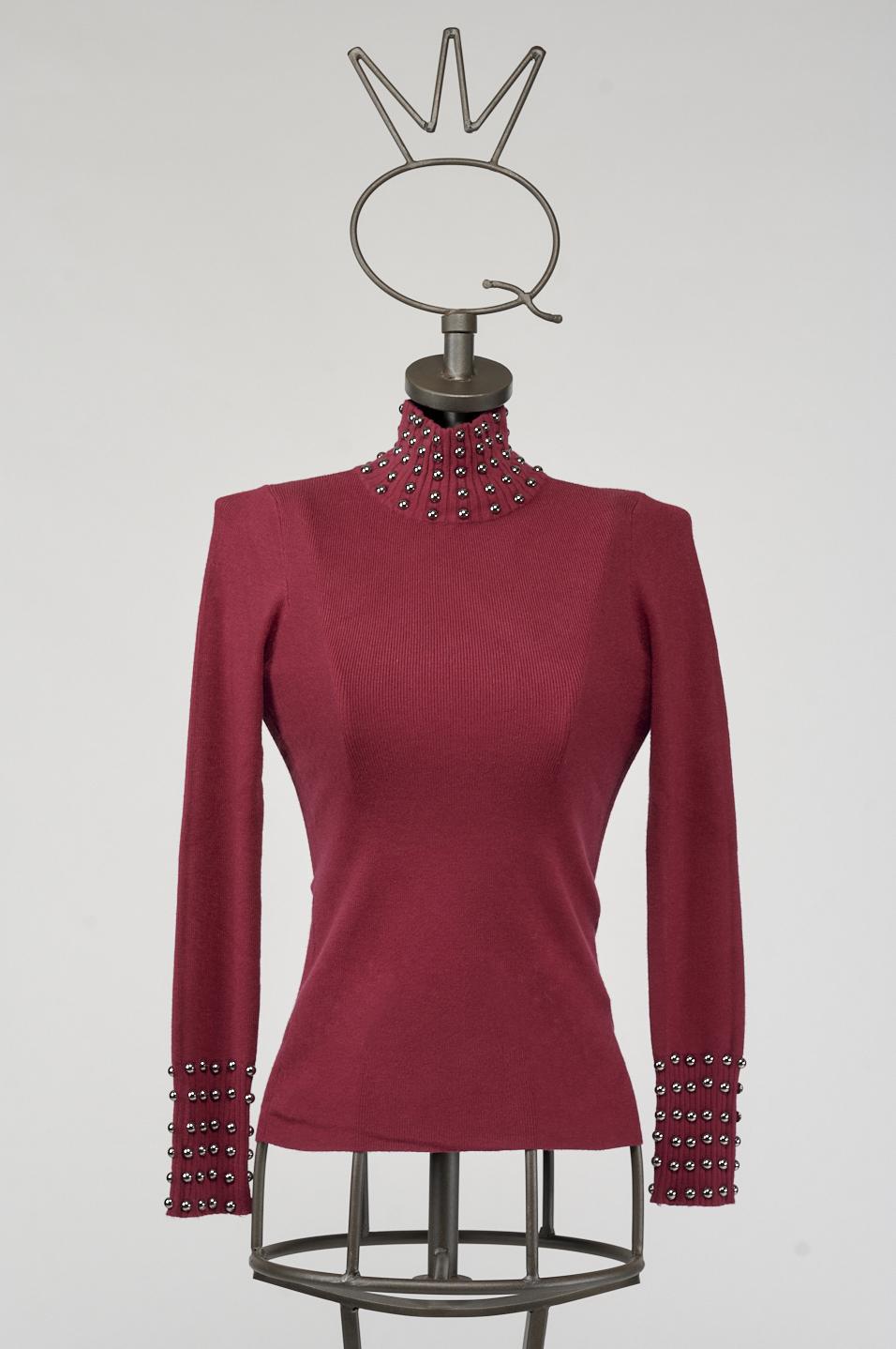 Save The Queen Maglia Con Borchie