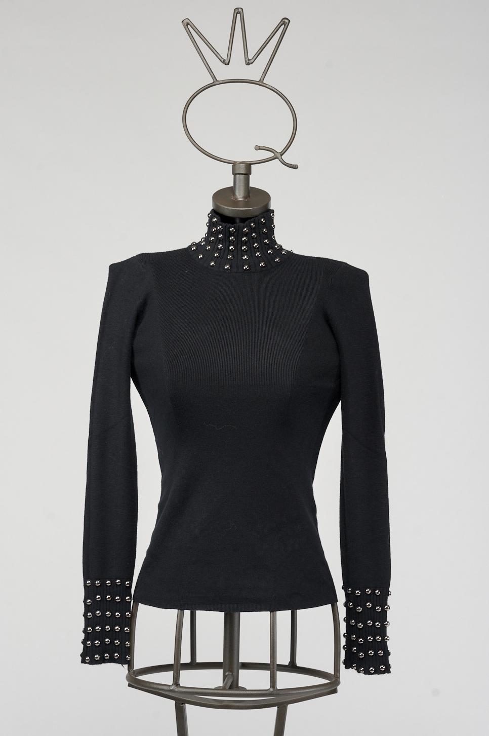 Save The Queen Maglia con borchie